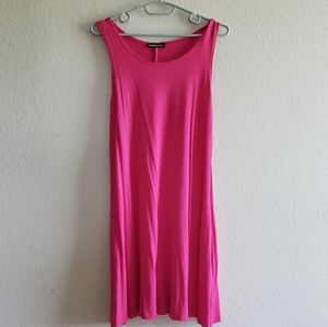 Heimish Pink Tank Top Dress Size small